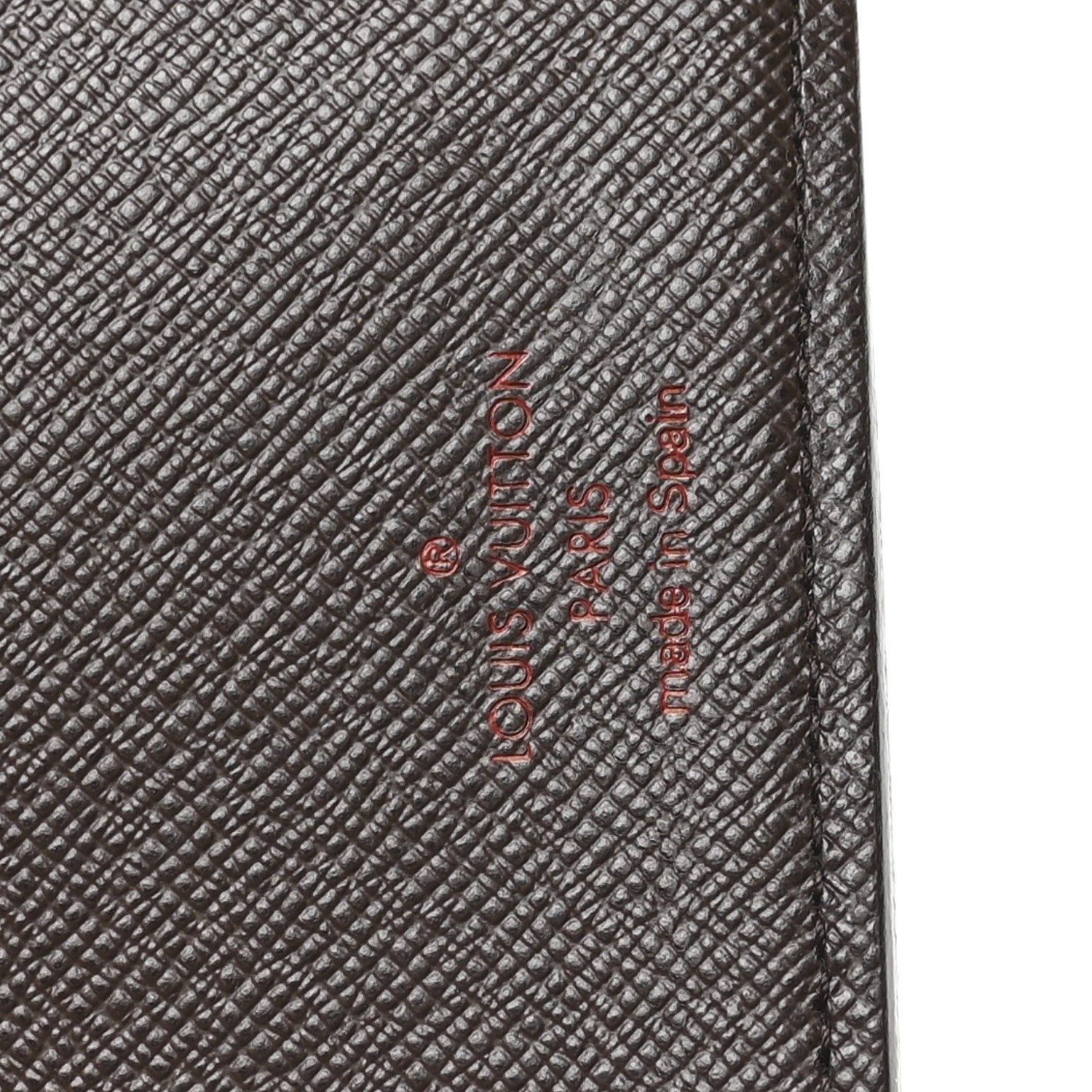 Louis Vuitton Damier Ebene Marco Wallet 6 of 7