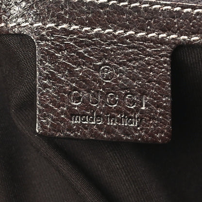 Gucci Monogram Charmy Tote Brown 6 of 9