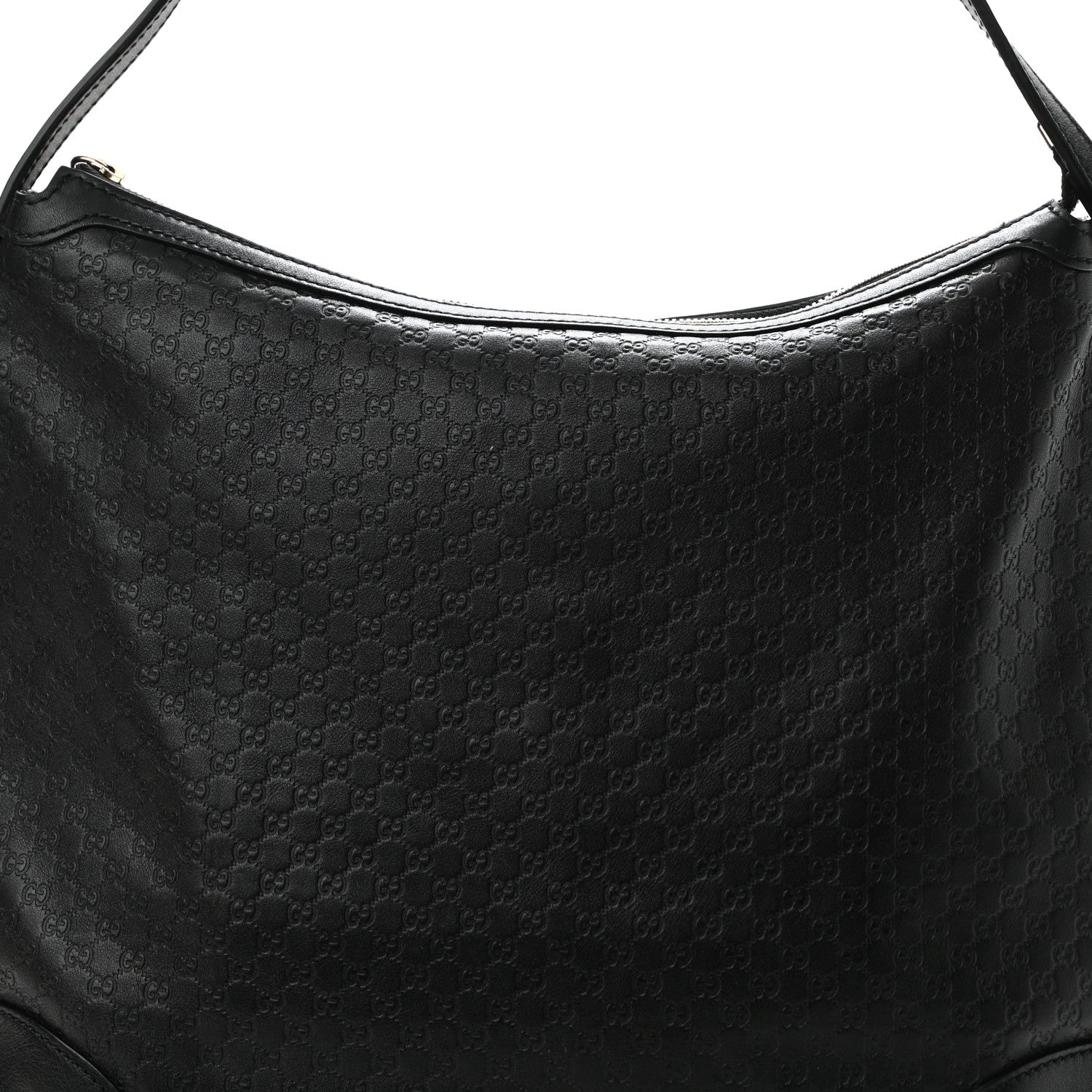 Gucci Soft Microguccissima Margaux Hobo Black 8 of 13