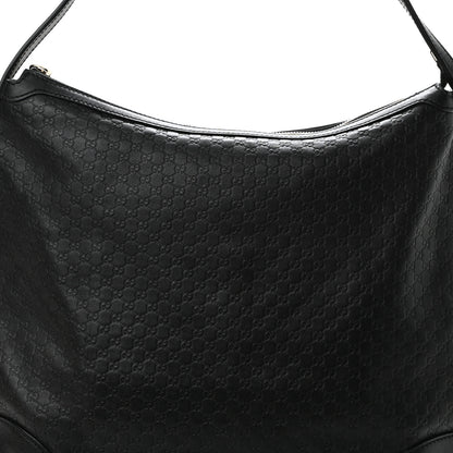 Gucci Soft Microguccissima Margaux Hobo Black 8 of 13