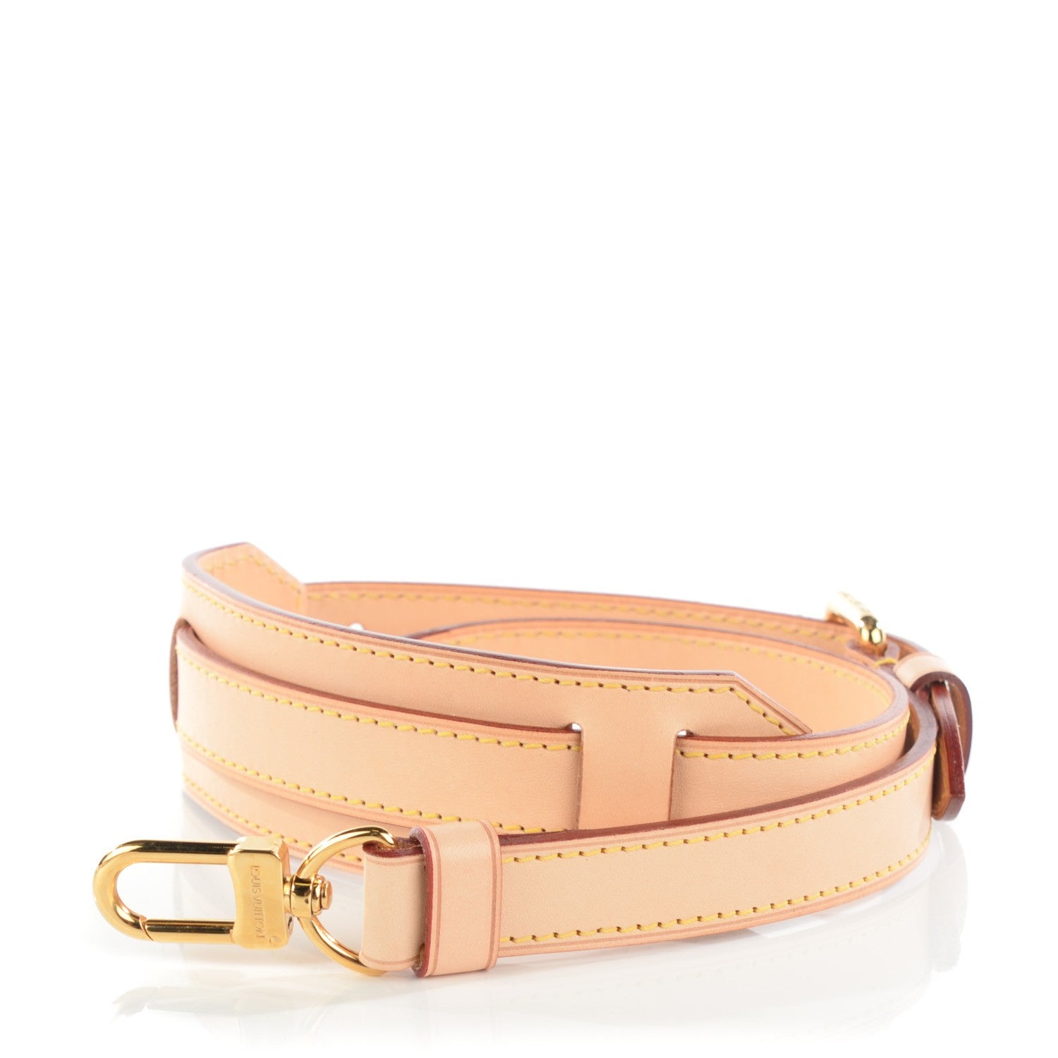 Louis Vuitton Vachetta Adjustable Retiro Shoulder Strap VVN 1 of 4