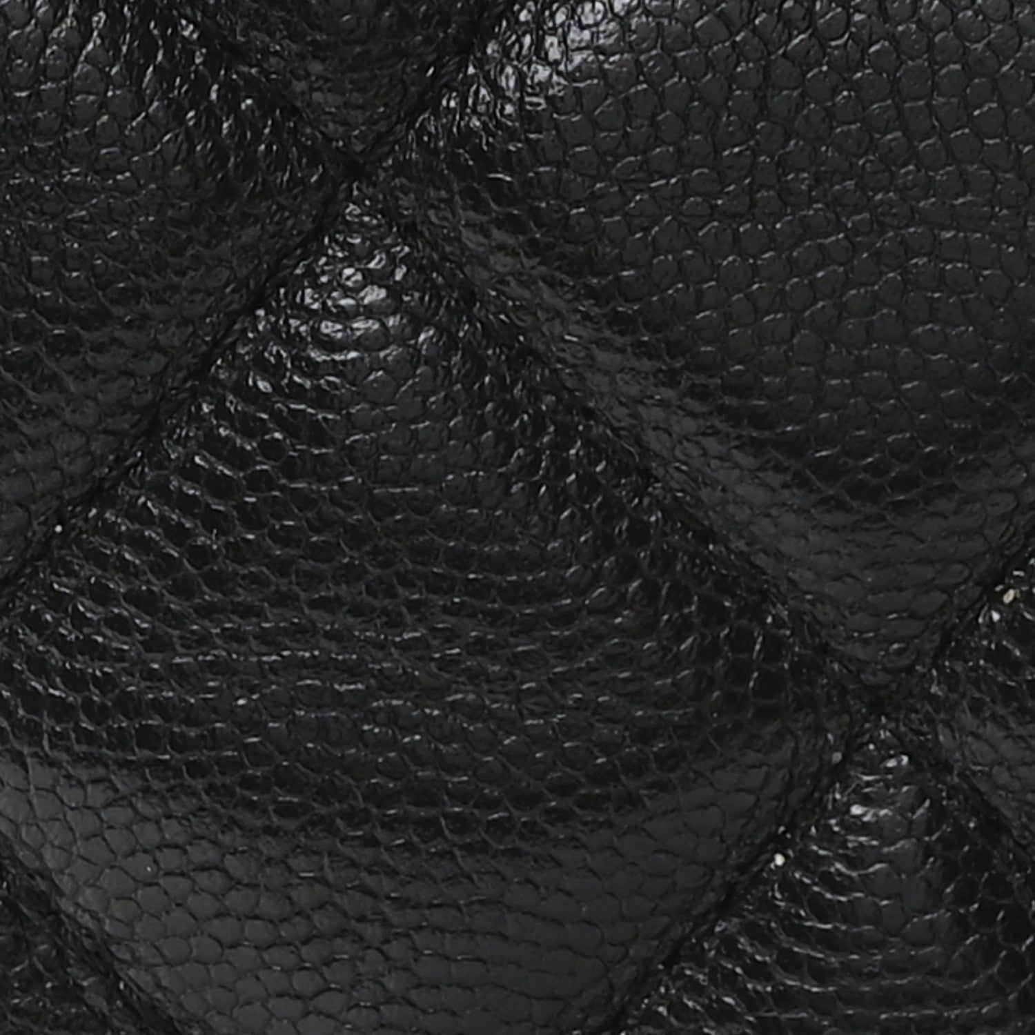 Chanel Caviar Quilted Large Rolled Up Bucket Drawstring Bag Black 8 of 10