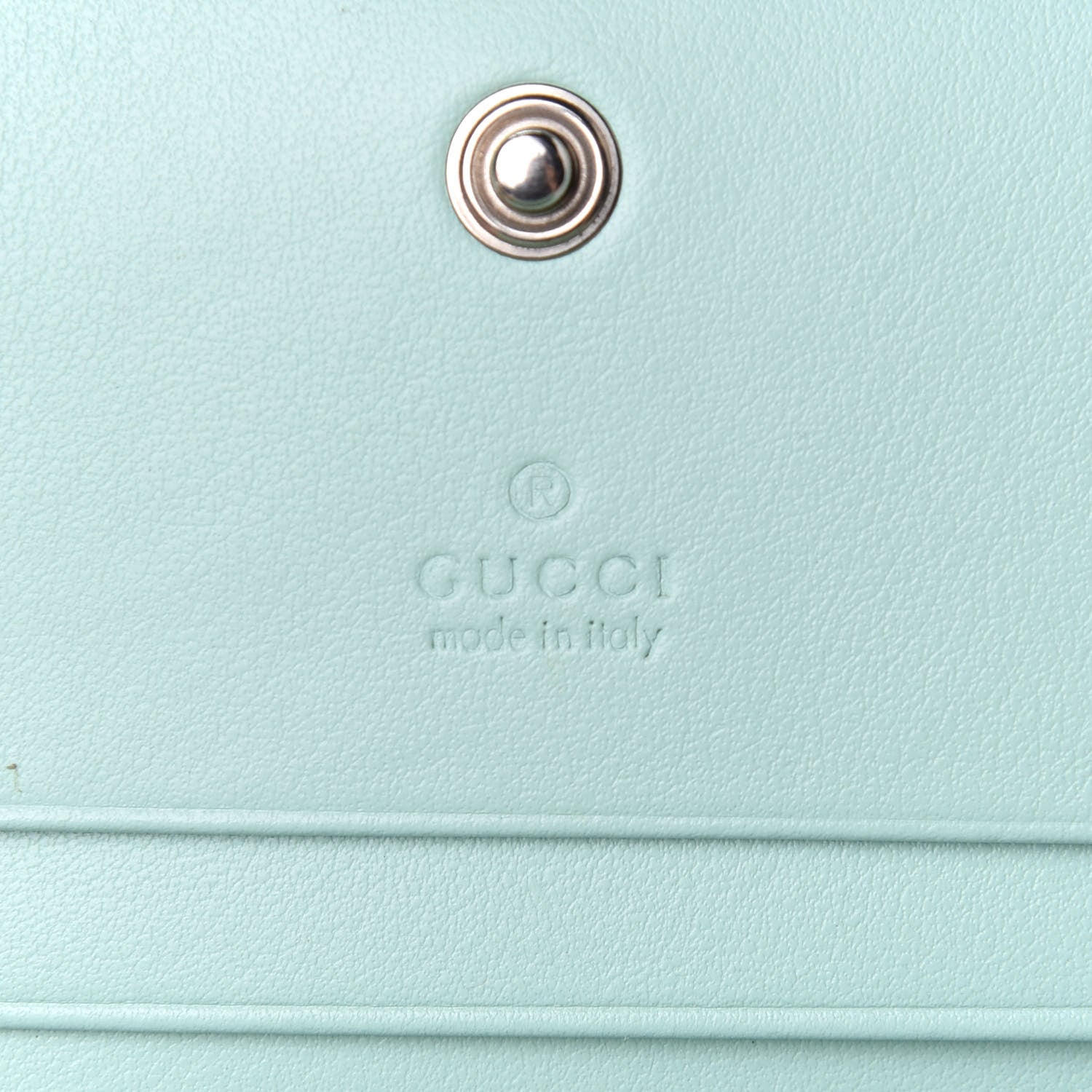 Gucci Calfskin Matelasse Diagonal GG Marmont Mini Wallet On Chain Multicolor Pastel 6 of 9