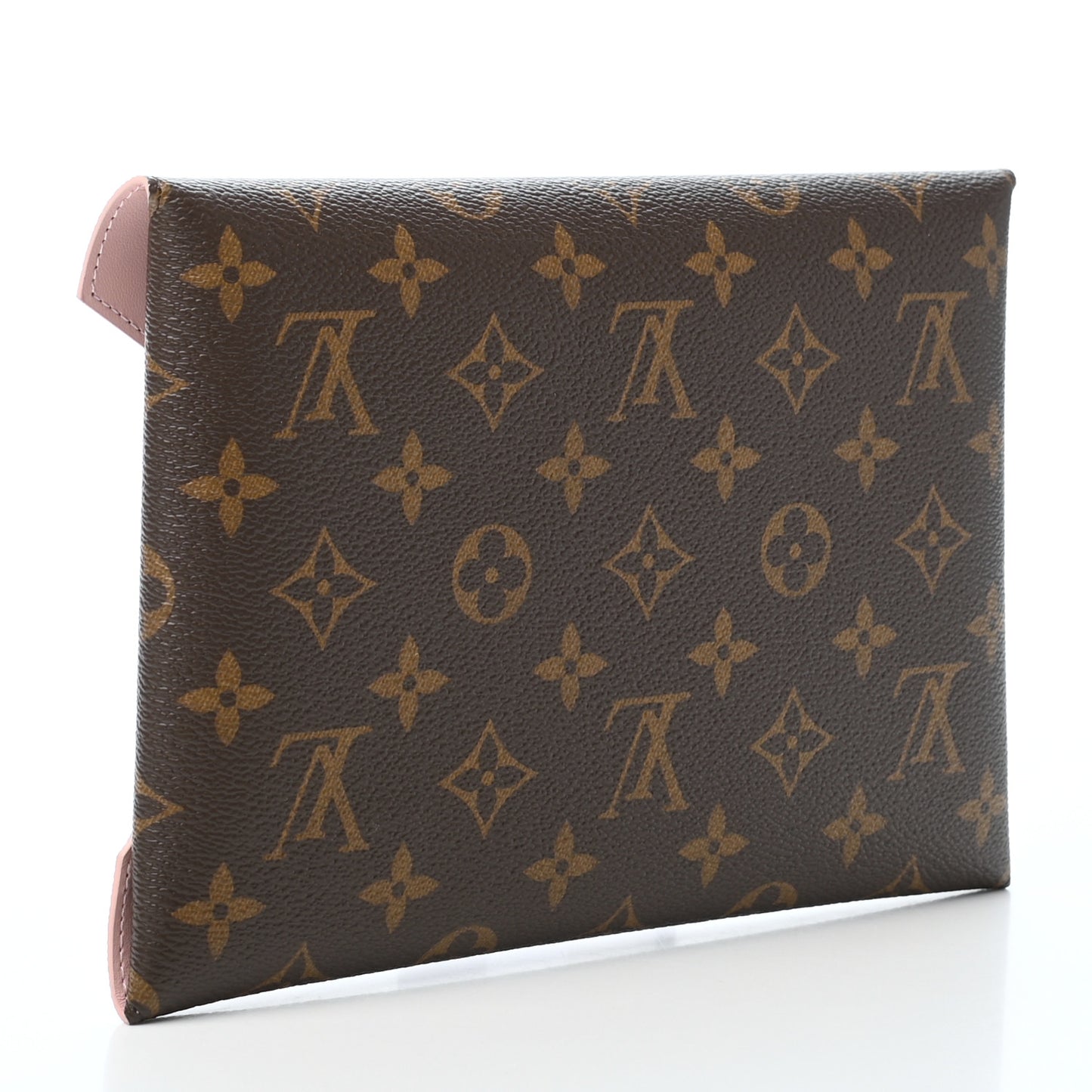 Monogram Large Kirigami Pochette Insert Rose Ballerine