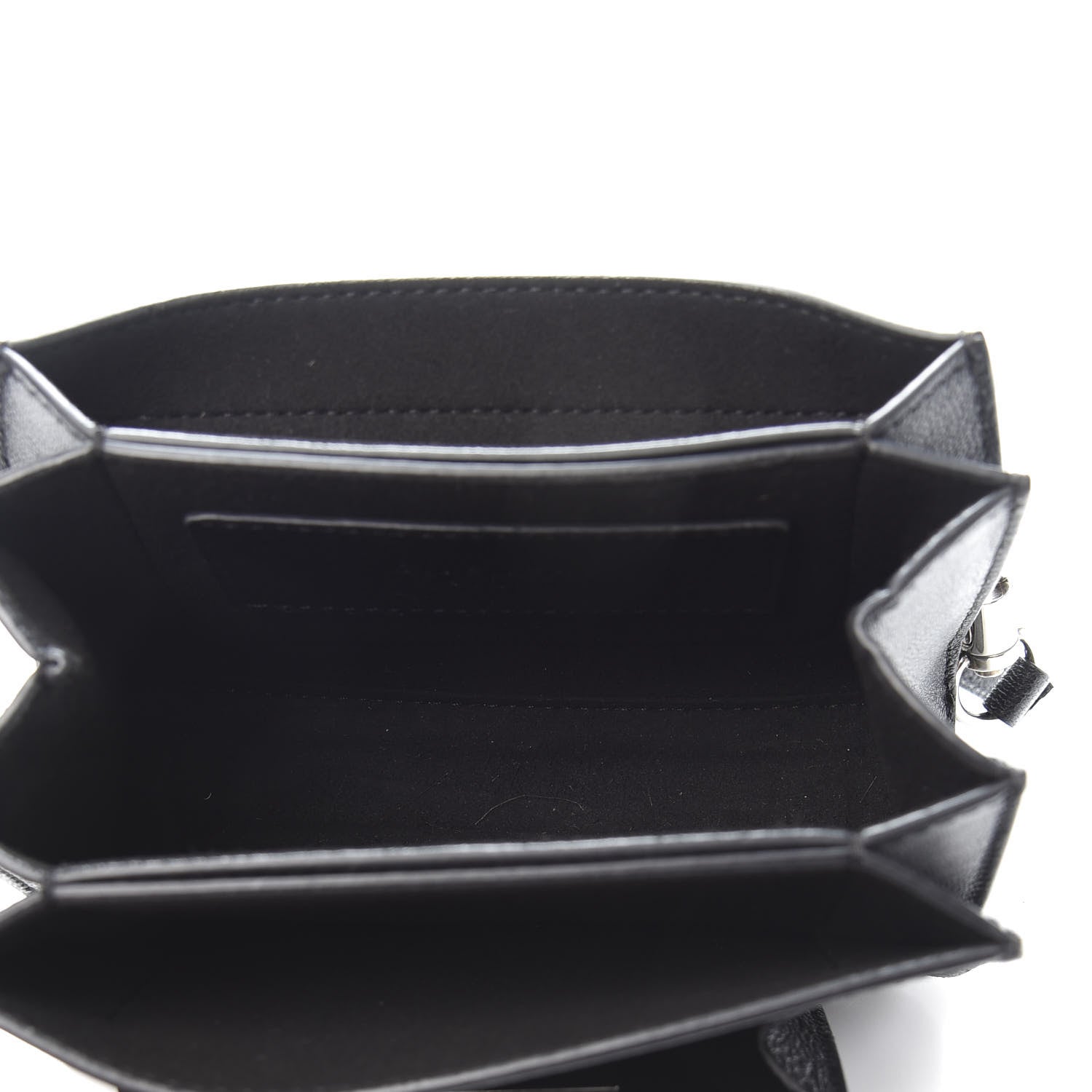 Givenchy Goatskin Mini GV3 Shoulder Bag Black 5 of 10