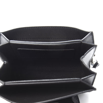 Givenchy Goatskin Mini GV3 Shoulder Bag Black 5 of 9