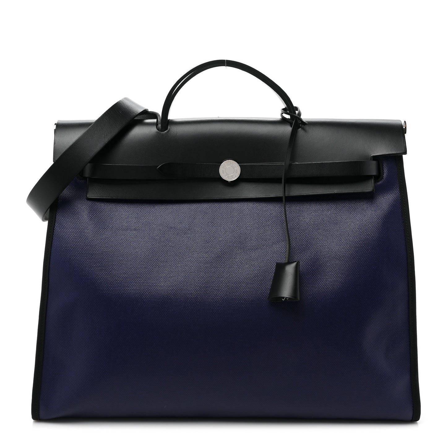 Toile H Berline Vache Hunter Herbag Zip 39 MM Bleu Saphir Black