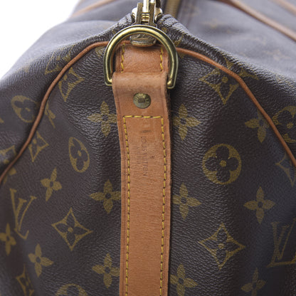 Louis Vuitton Monogram Keepall Bandouliere 55 7 of 10