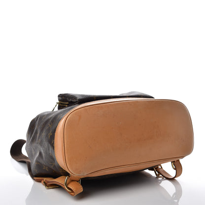 Louis Vuitton Monogram Montsouris GM Backpack 4 of 14