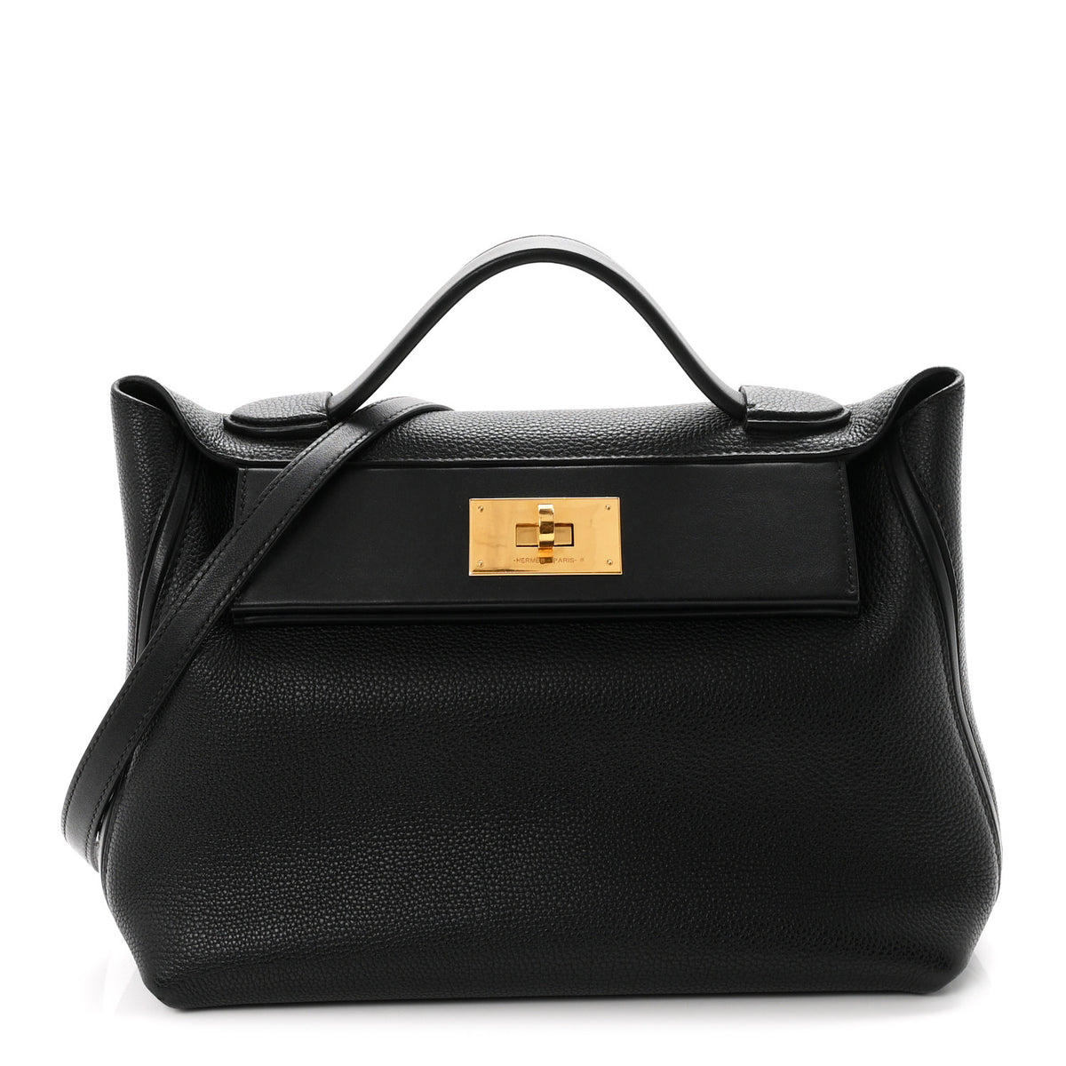 Hermes Togo Swift 24/24 29 Black 2 of 21