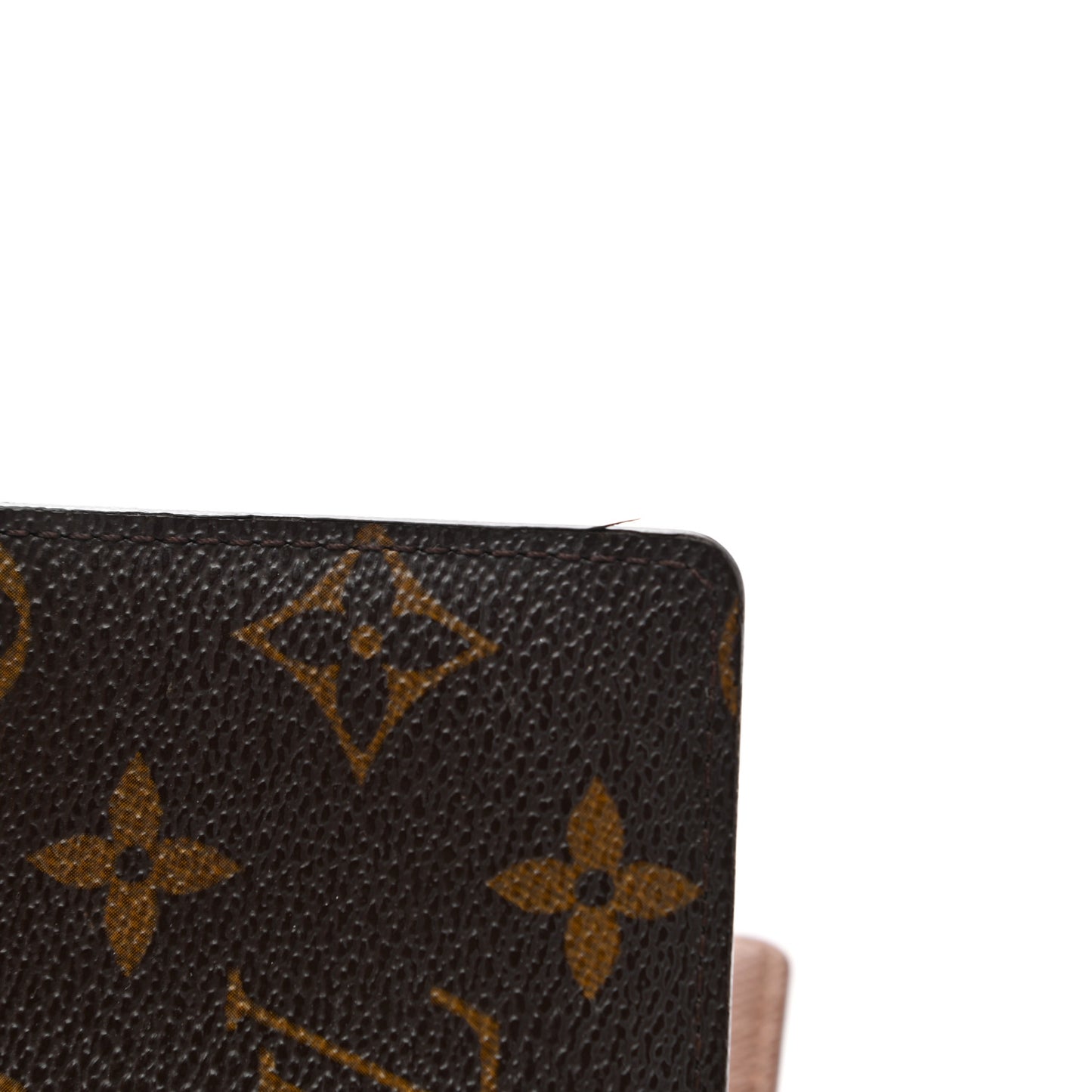 Monogram Small Ring Agenda Cover