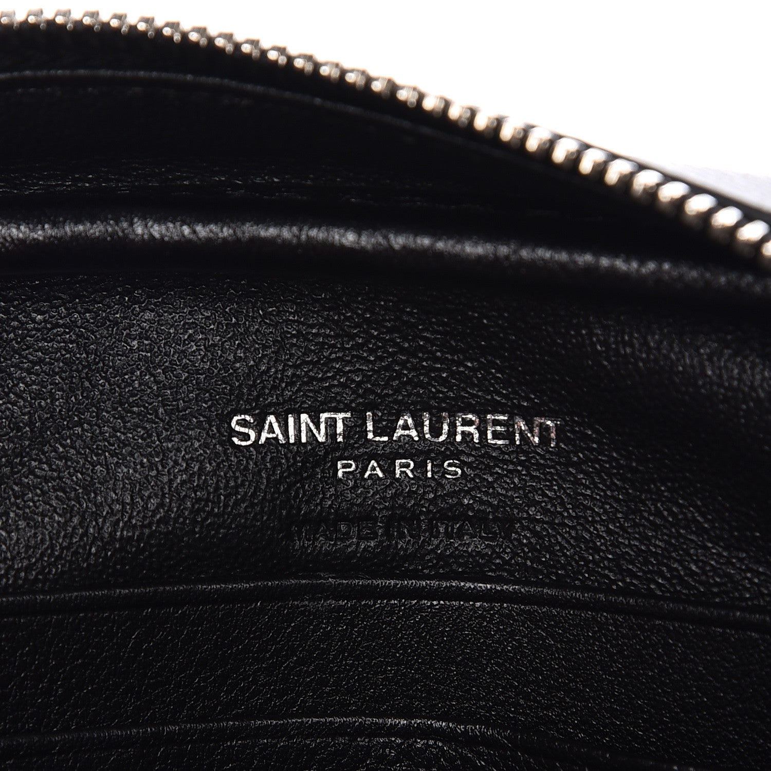 Saint Laurent Nappa Studded Monogram Heart Blogger Bag Black 6 of 6