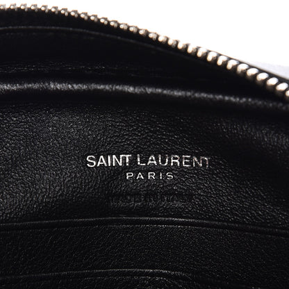 Saint Laurent Nappa Studded Monogram Heart Blogger Bag Black 6 of 6