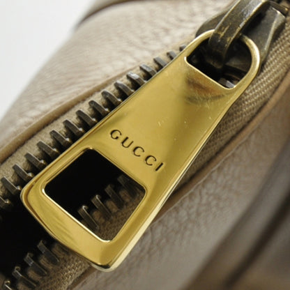 Gucci Calfskin Medium 1973 Top Handle Satchel Camelia 2 of 2