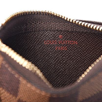Louis Vuitton Damier Ebene Key Pouch 5 of 6