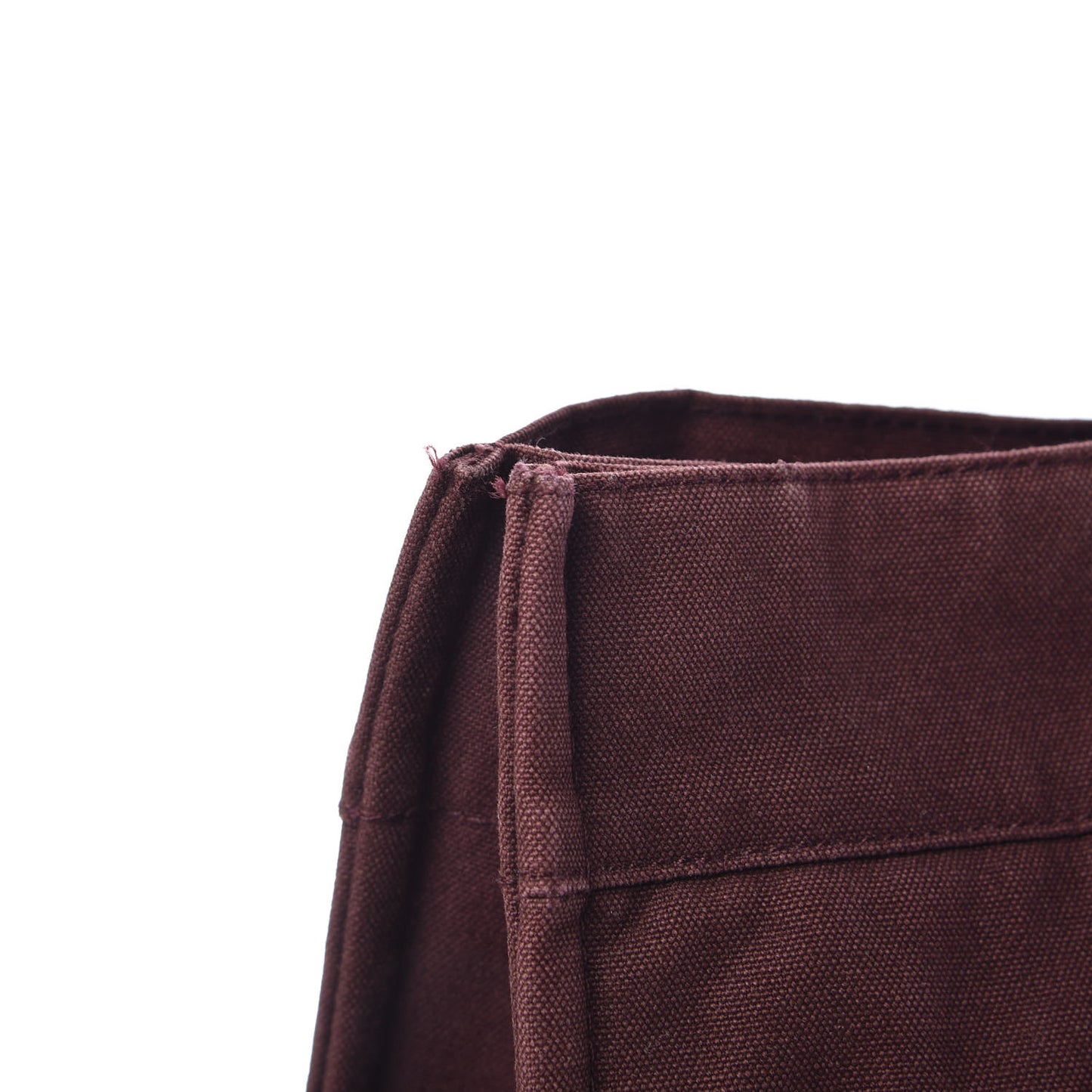 Canvas Fourre Tout MM Burgundy