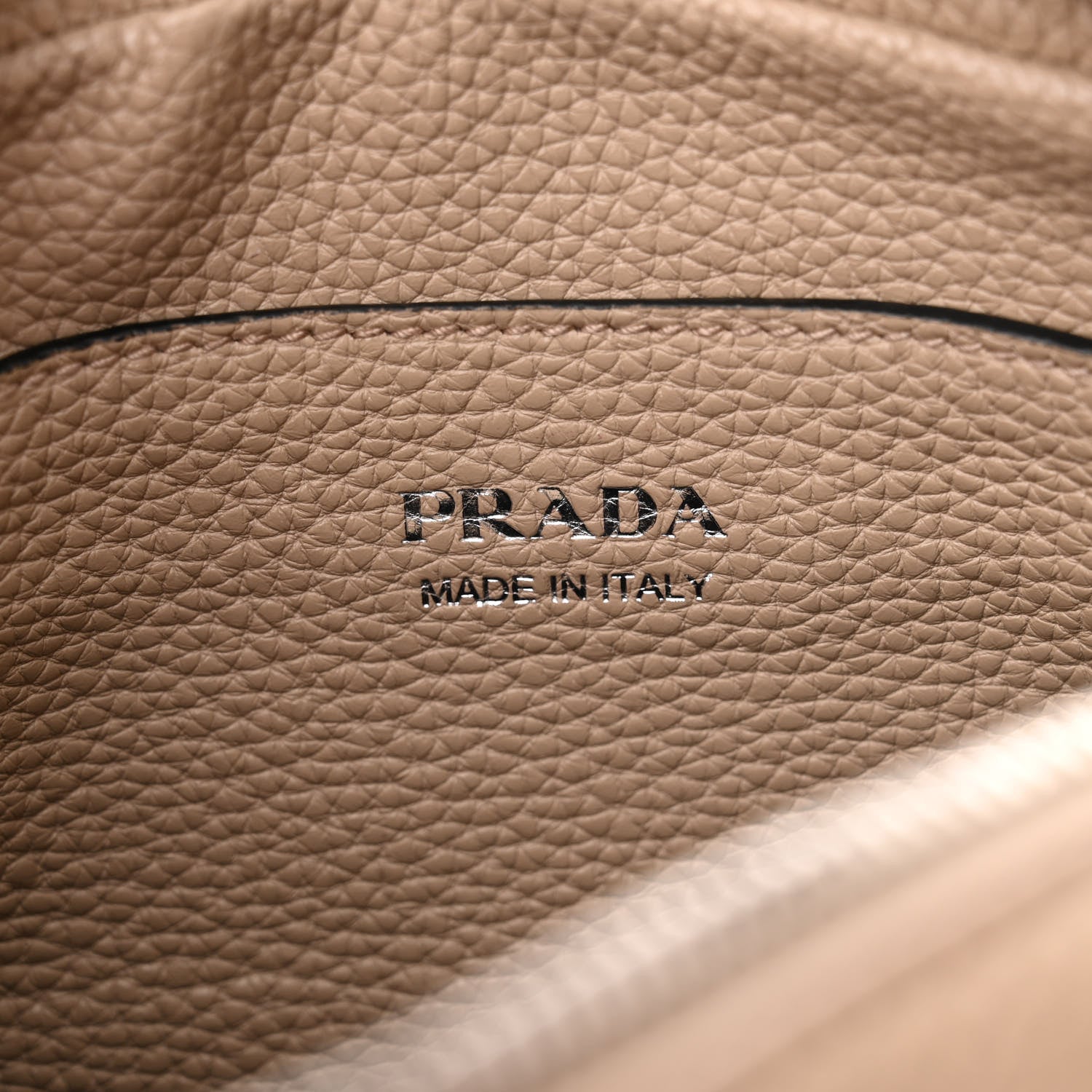 Prada Vitello Daino Soft Camera Crossbody Cammeo 6 of 11