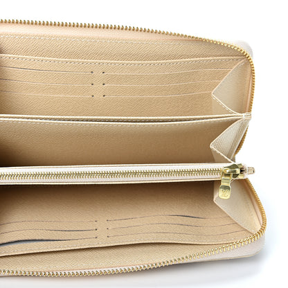 Louis Vuitton Damier Azur Zippy Wallet 4 of 9