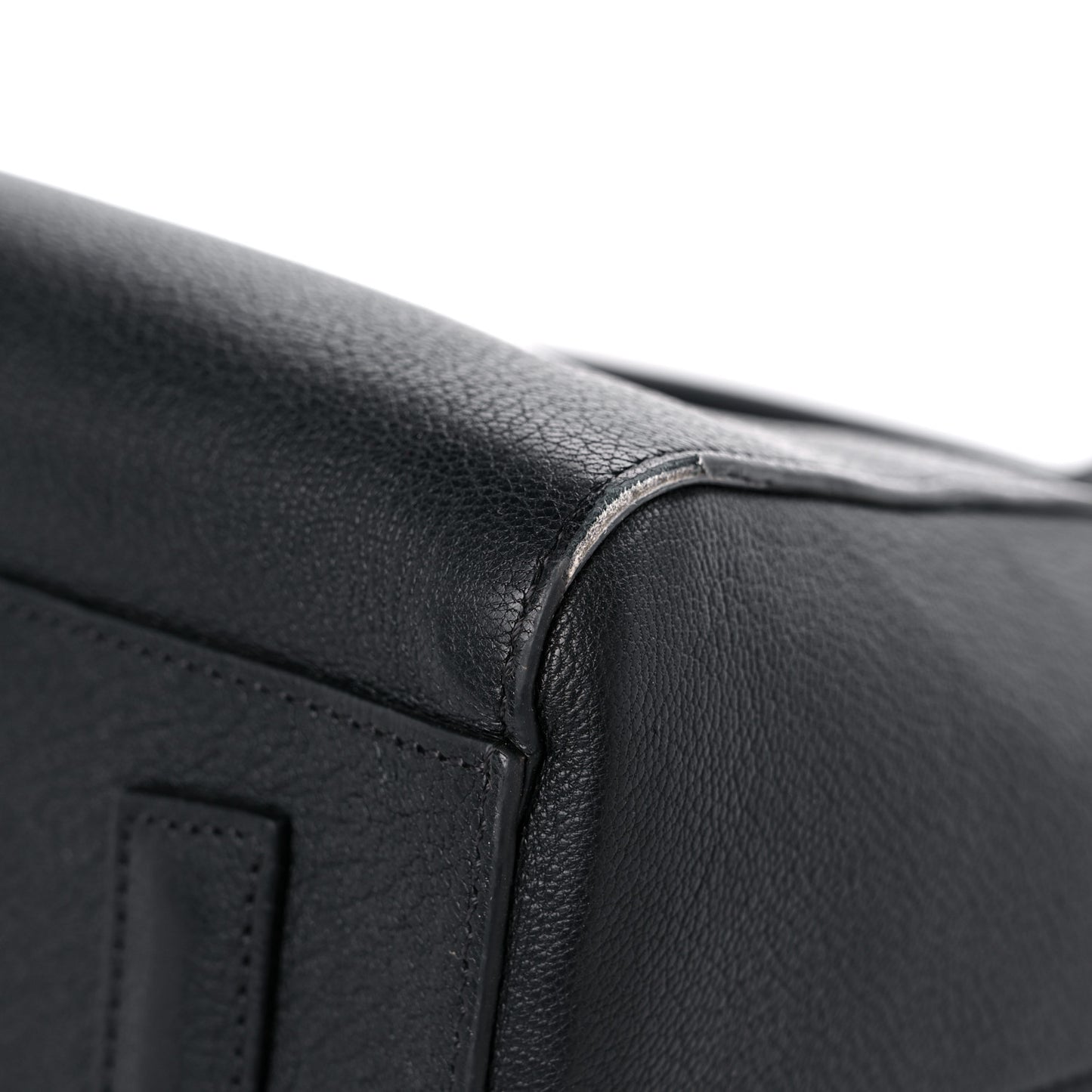 Sugar Goatskin Small Antigona Black