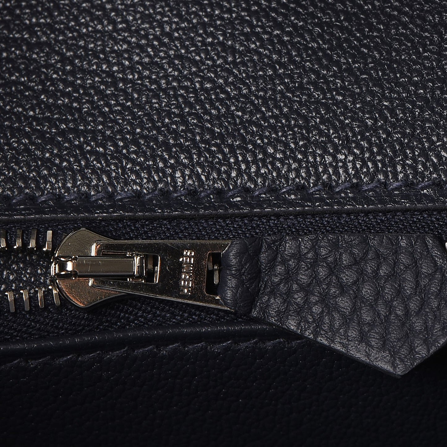 Togo Birkin 25 Bleu Nuit