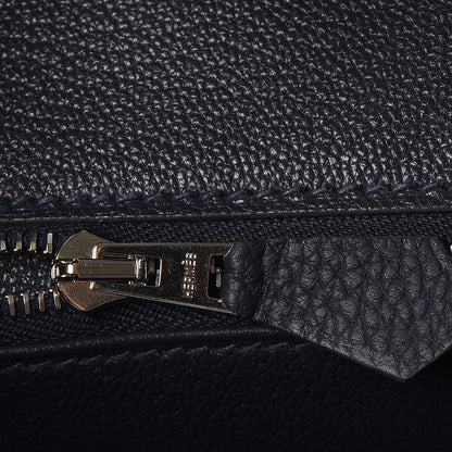 Hermes Togo Birkin 25 Bleu Nuit 18 of 37