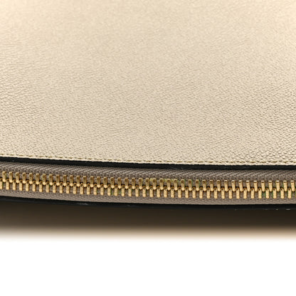 Burberry Soft Grain Calfskin House Check Small Helmsley Crossbody Limestone 11 of 15