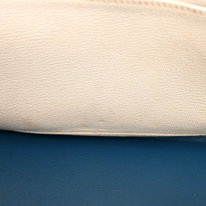 Hermes Taurillon Clemence Eclat Birkin 30 Mykonos White 13 of 16