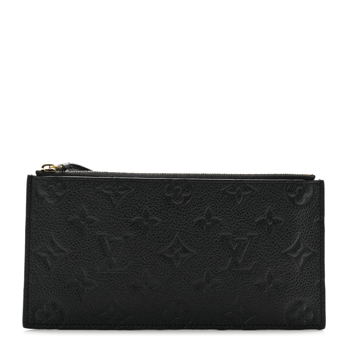 Empreinte Felicie Chain Wallet Zippered Insert Black