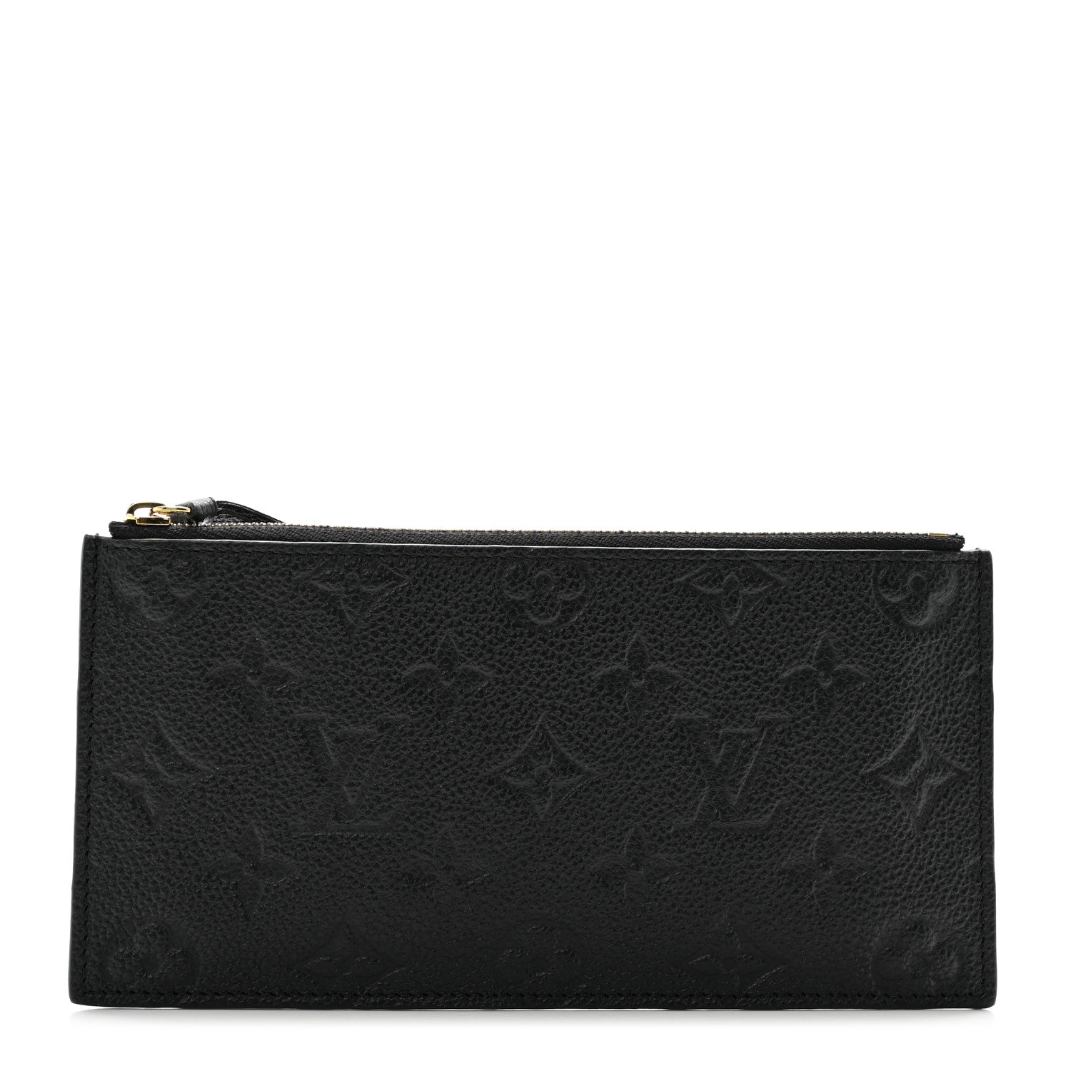 Louis Vuitton Empreinte Felicie Chain Wallet Zippered Insert Black 1 of 9