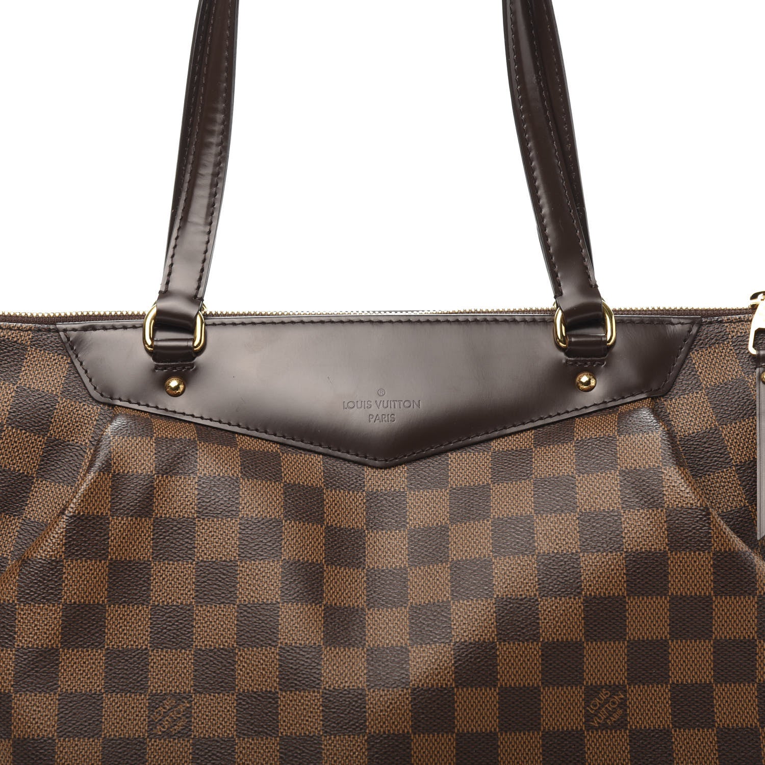 Louis Vuitton Damier Ebene Westminster GM 10 of 10
