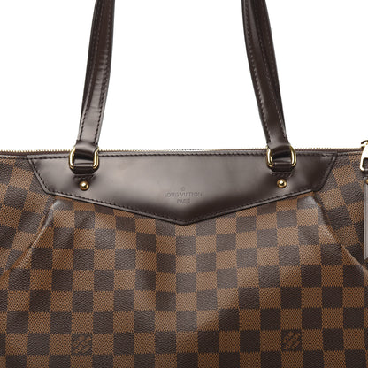 Louis Vuitton Damier Ebene Westminster GM 10 of 10