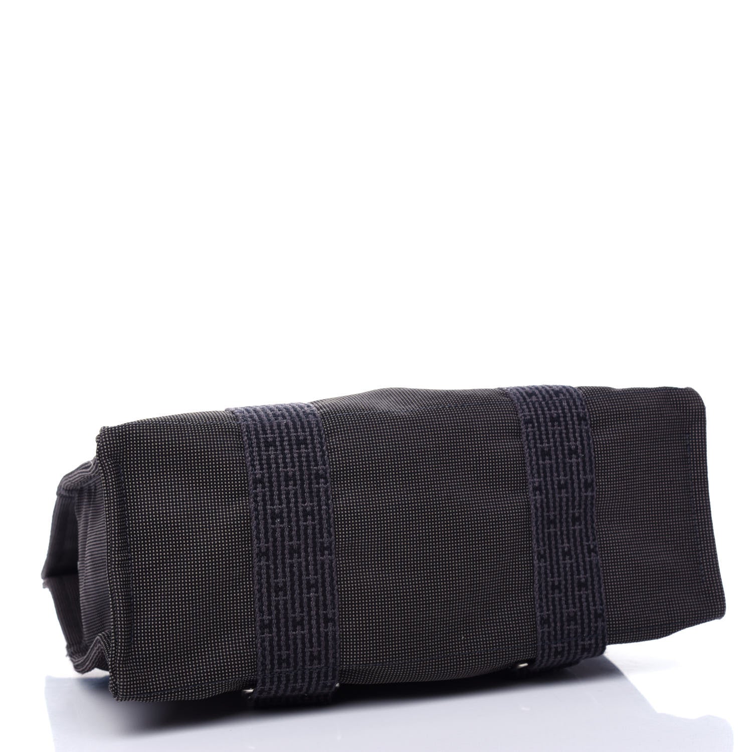Hermes Canvas Herline Backpack Grey 4 of 9