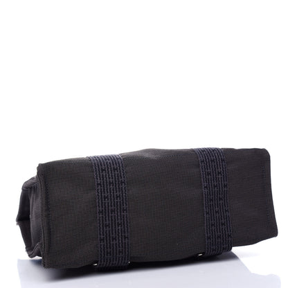 Hermes Canvas Herline Backpack Grey 4 of 9