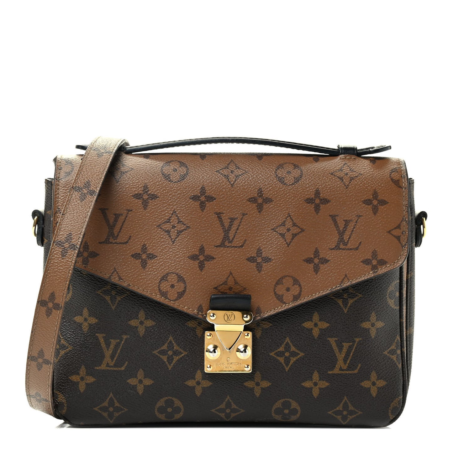 Reverse Monogram Pochette Metis