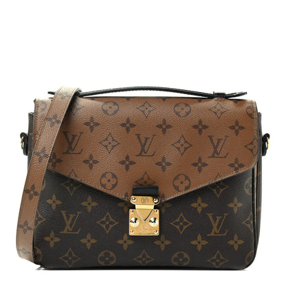 Louis Vuitton Reverse Monogram Pochette Metis 1 of 9