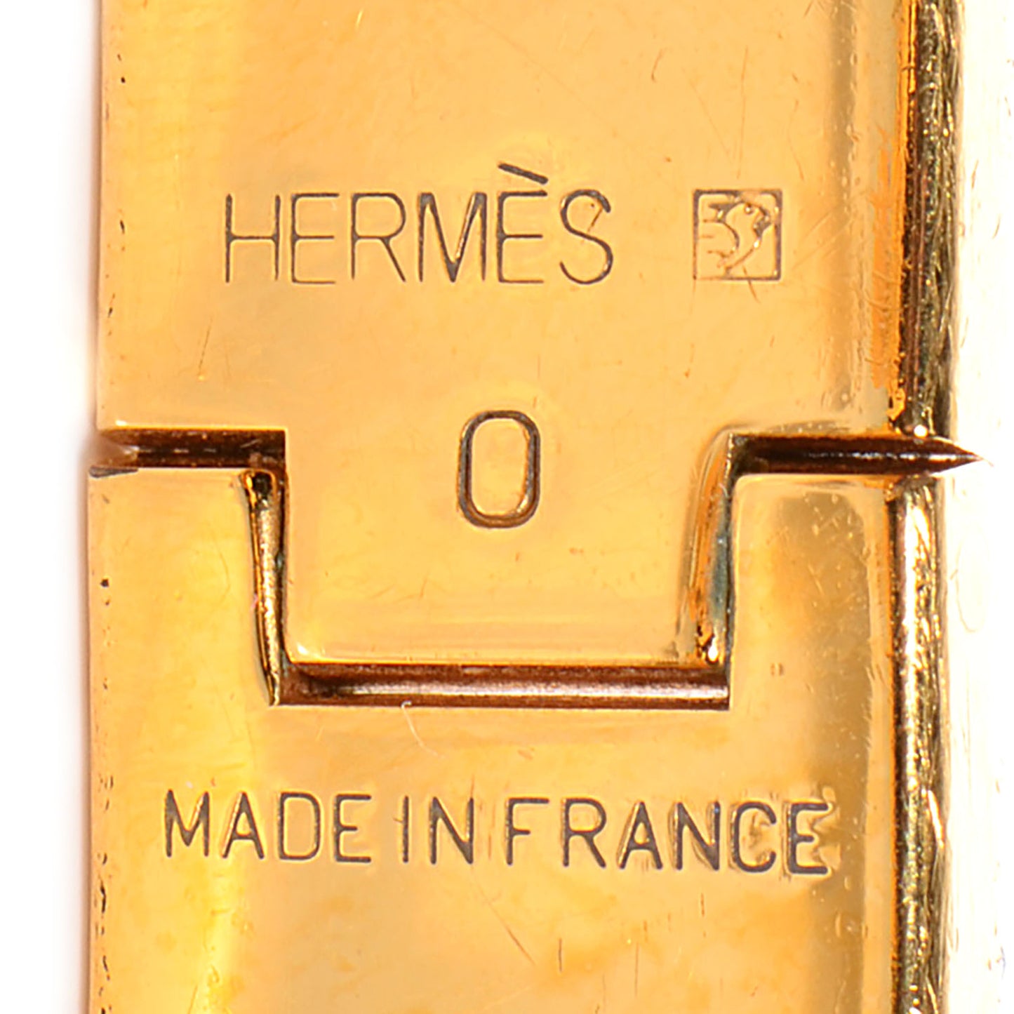Enamel Narrow Clic Clac H Bracelet PM