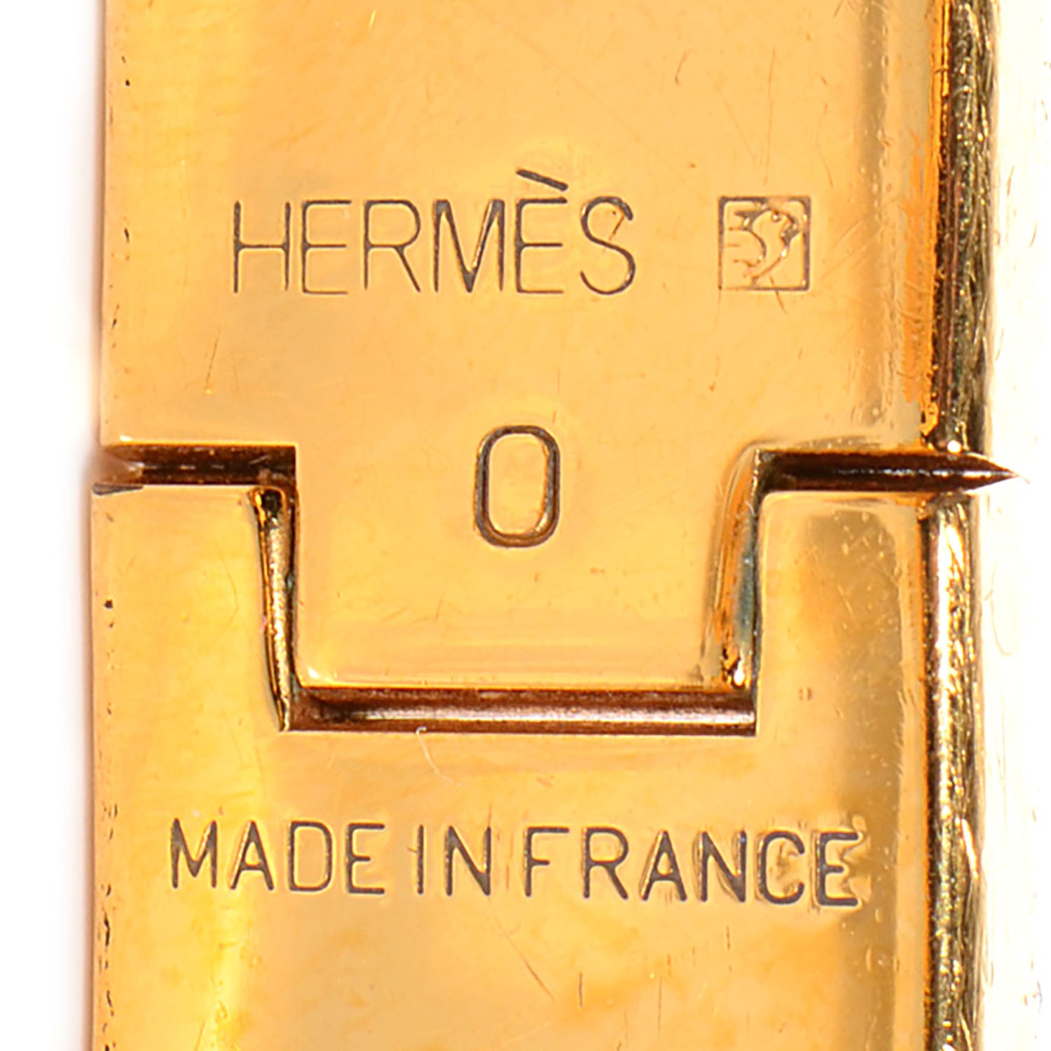 Hermes Enamel Narrow Clic Clac H Bracelet PM 5 of 5
