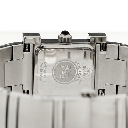 Burberry Stainless Steel Diamond Mother of Pearl 24mm Quartz Watch BU4500 4 of 4