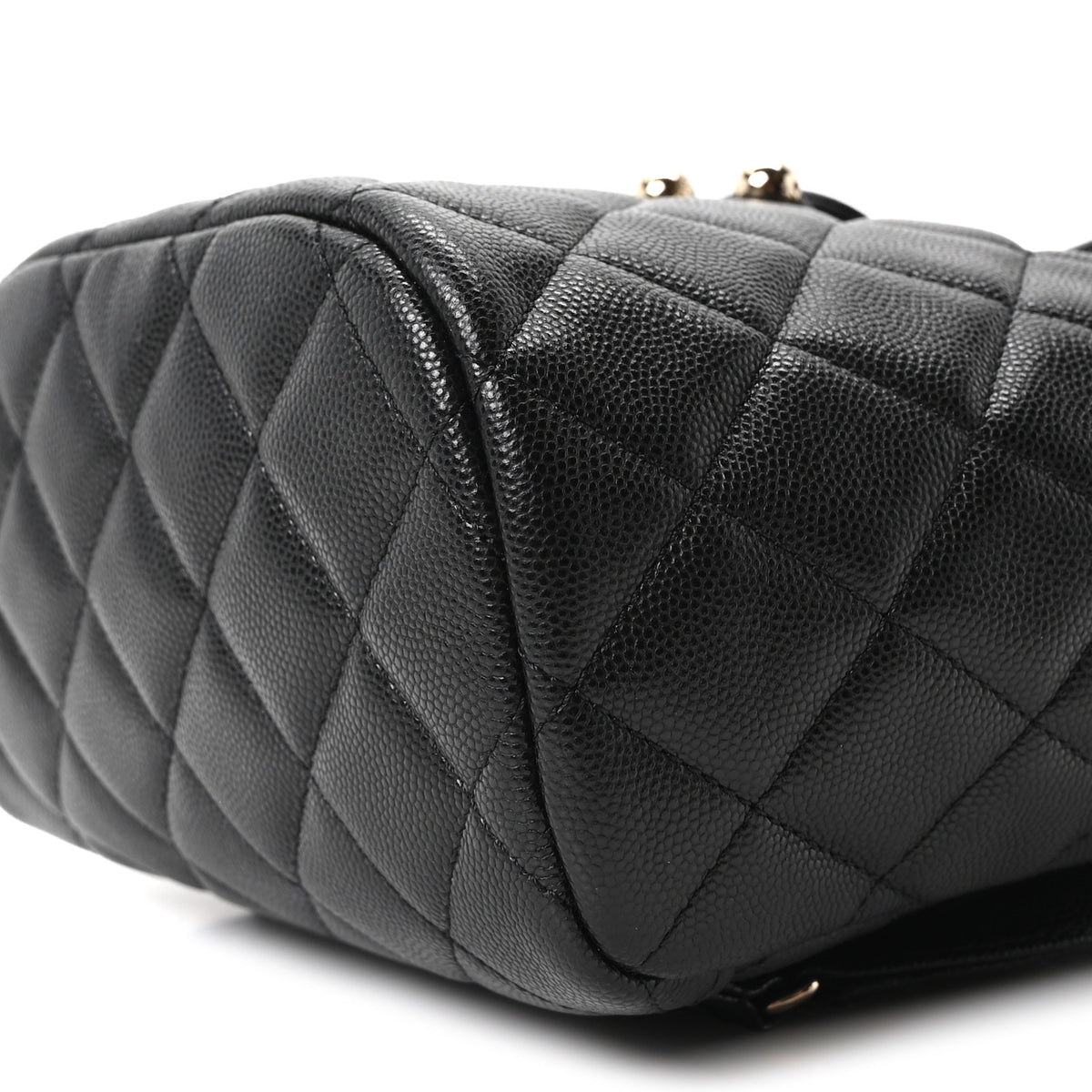 Chanel Caviar Quilted Mini Urban Spirit Backpack Black 10 of 10