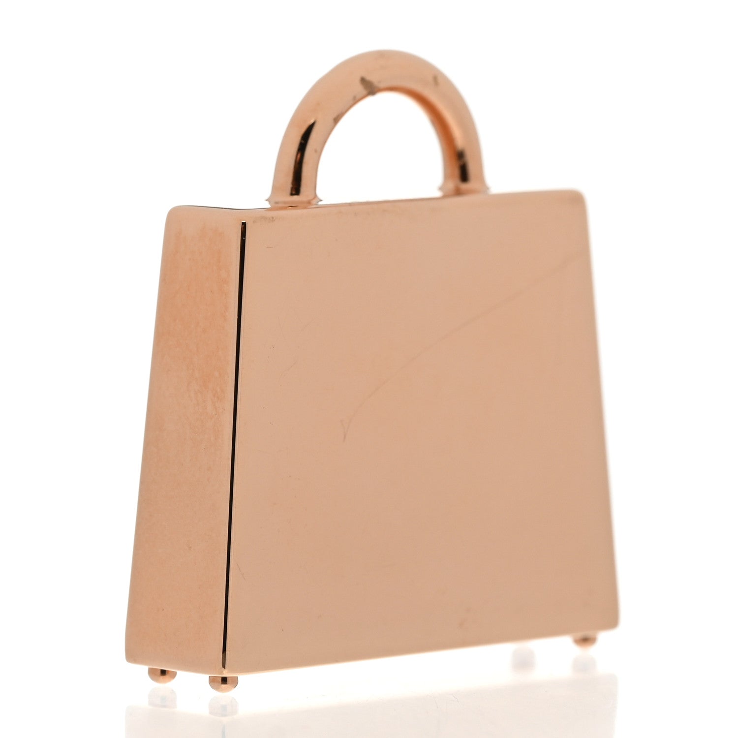 Hermes Metal Lacquer Laque H Vibration Kelly Curiosite Charm Acidule 3 of 5