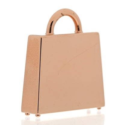 Hermes Metal Lacquer Laque H Vibration Kelly Curiosite Charm Acidule 3 of 5