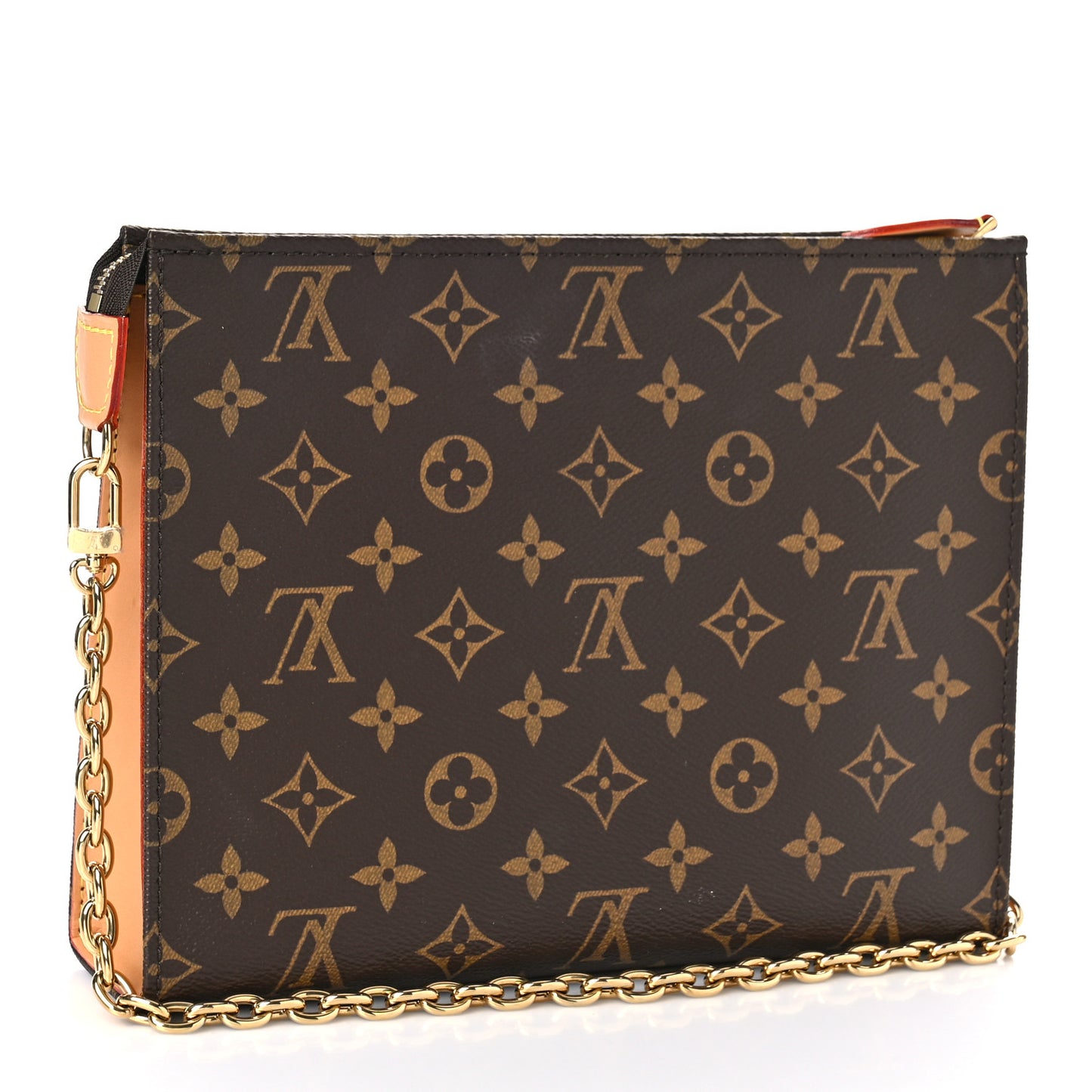Monogram Toiletry Pouch On Chain