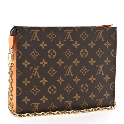 Louis Vuitton Monogram Toiletry Pouch On Chain 4 of 10