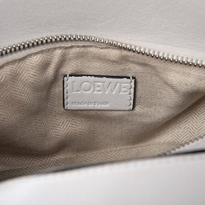 Loewe Calfskin Small Puzzle Bag White 6 of 13