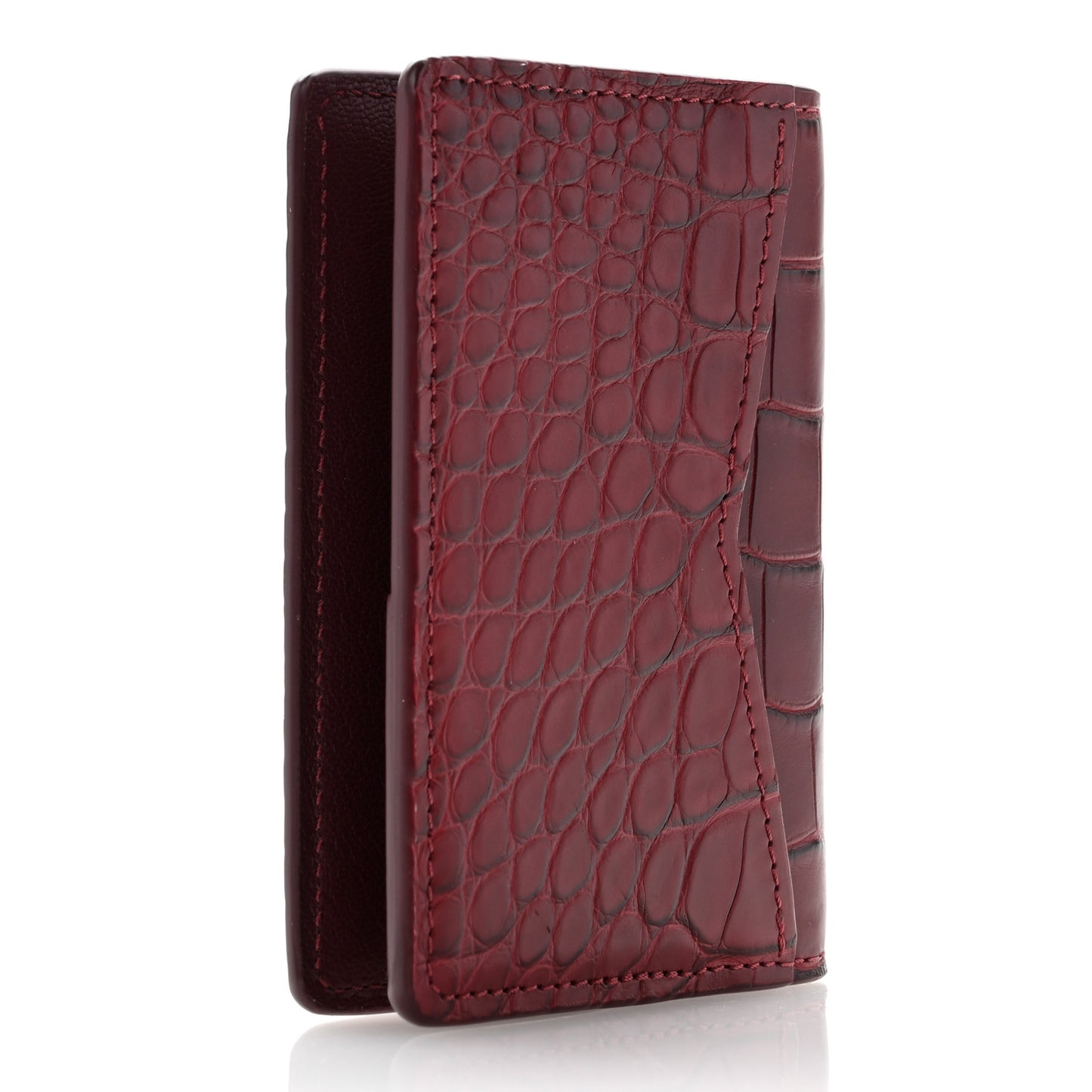 Alligator Pocket Organizer Tabacco