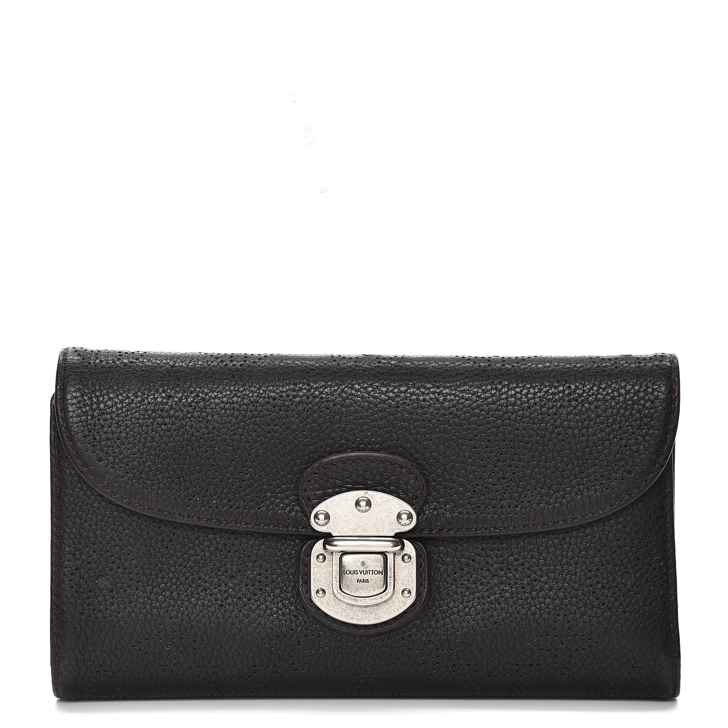 Louis Vuitton Mahina Amelia Wallet Black 1 of 7