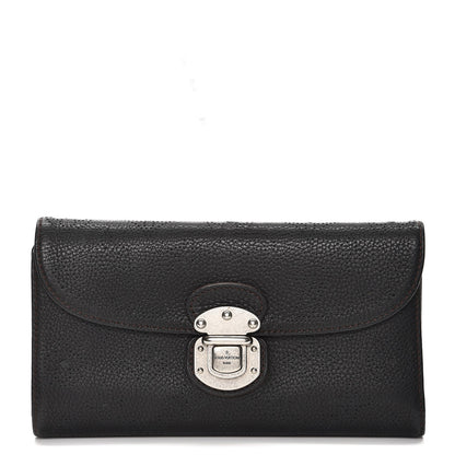 Louis Vuitton Mahina Amelia Wallet Black 1 of 7