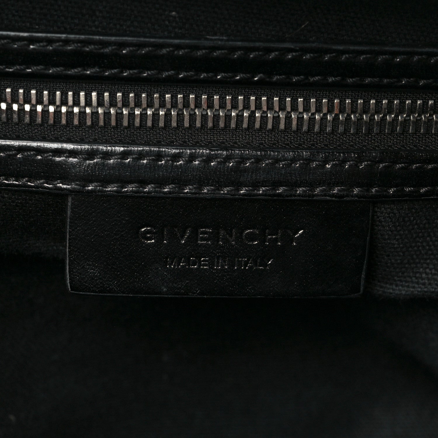 Givenchy Shiny Lord Calfskin Small Antigona Black 6 of 8