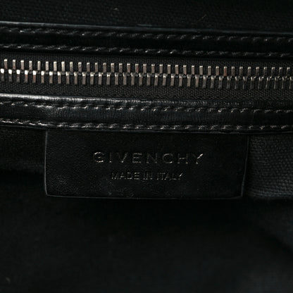 Givenchy Shiny Lord Calfskin Small Antigona Black 6 of 8
