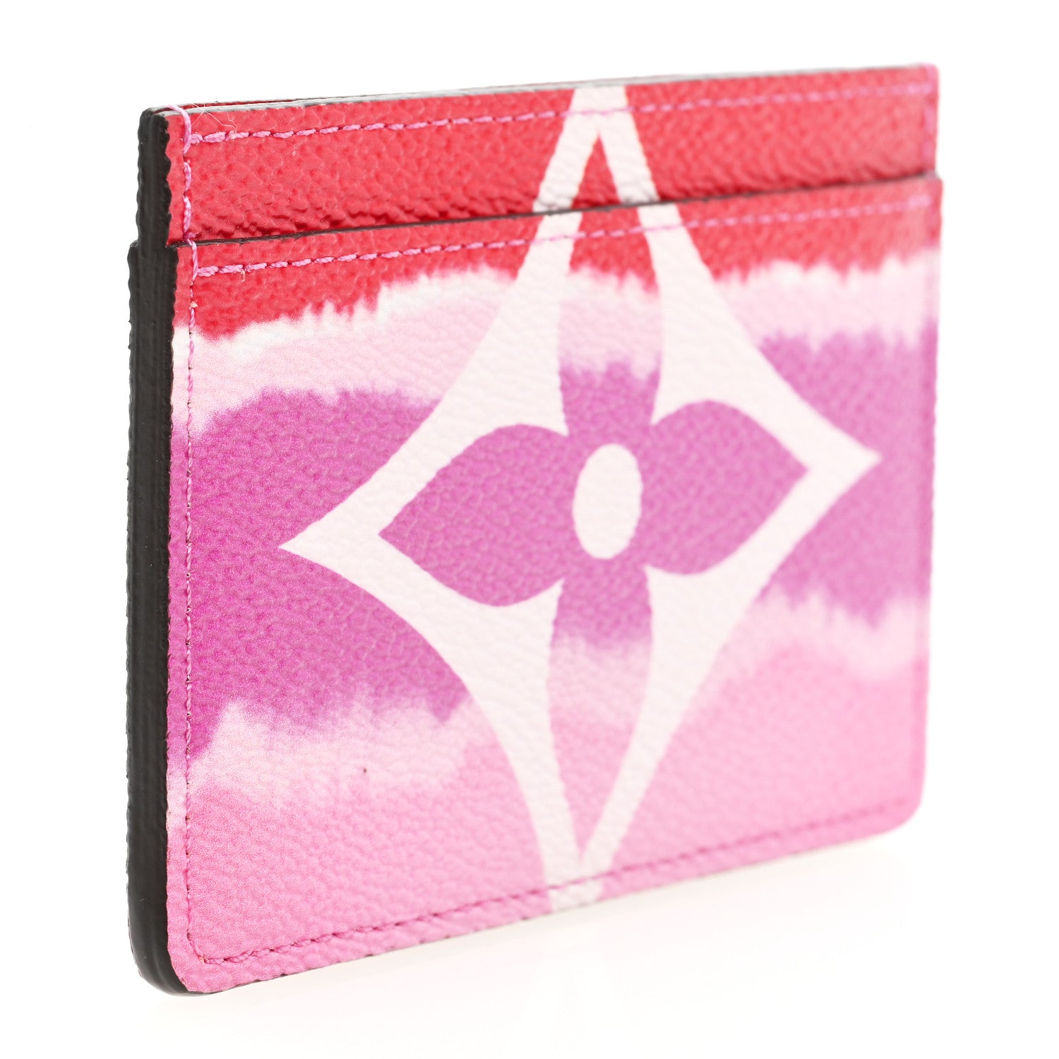 Louis Vuitton Monogram Escale Card Holder Rouge 3 of 6